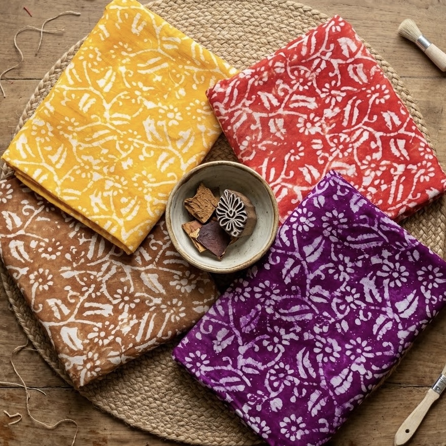 Batik Three Pieces